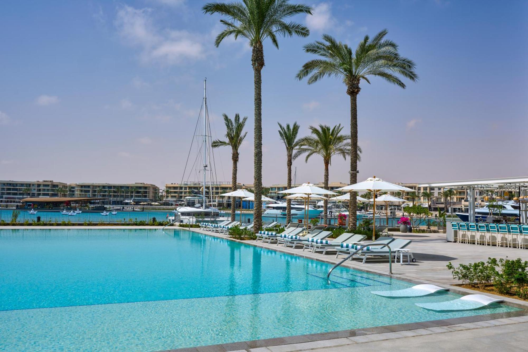 Vida Marina Resort Marassi El-Alamein Exterior foto