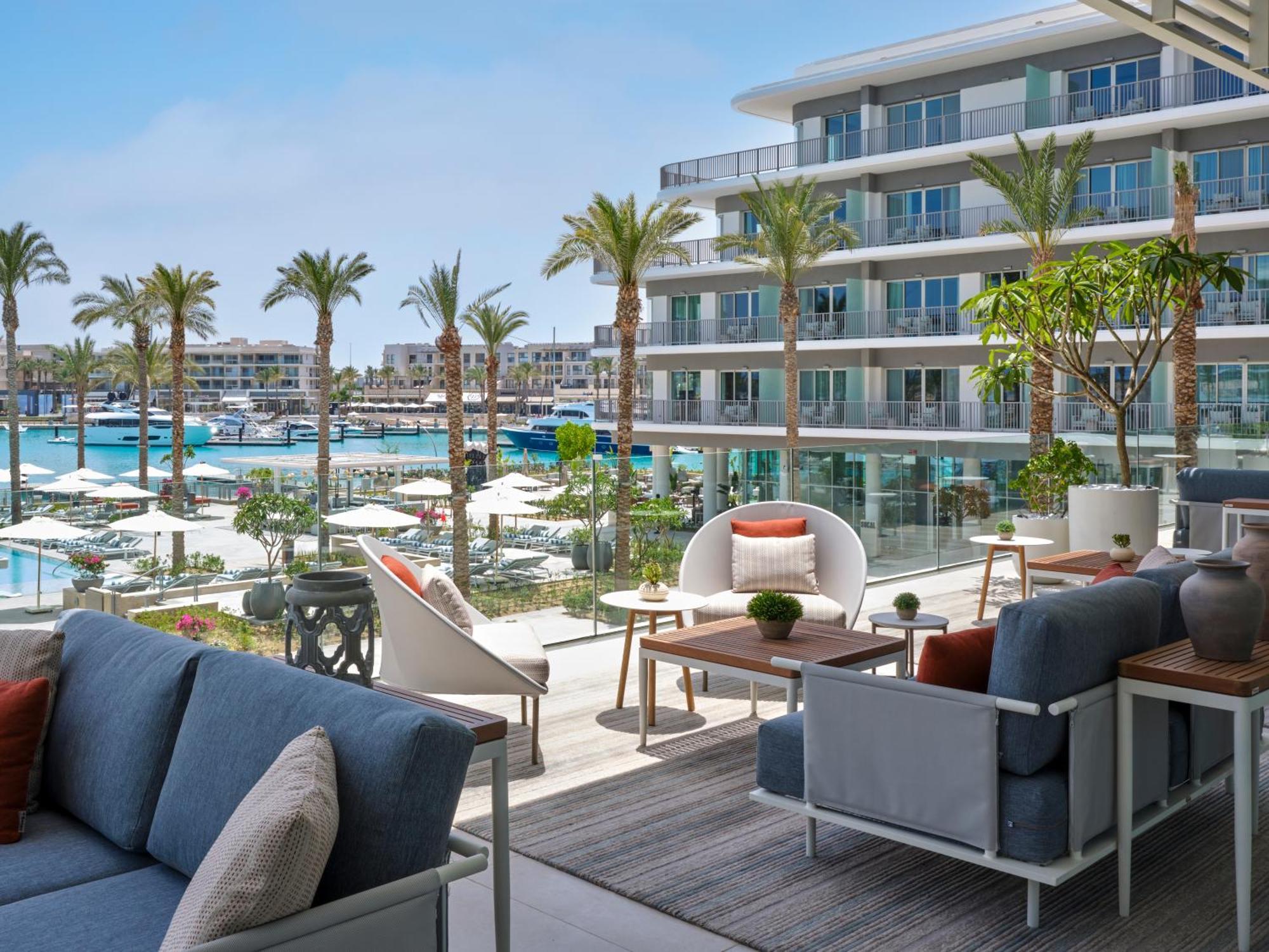 Vida Marina Resort Marassi El-Alamein Exterior foto